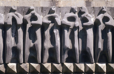 El Friso de Oteiza, Santuario de Aránzazu