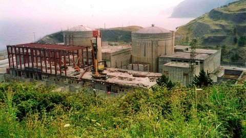 La central nuclear de Lemóniz