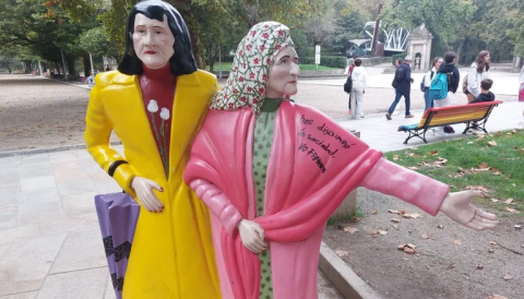 La estatua de Las Marías